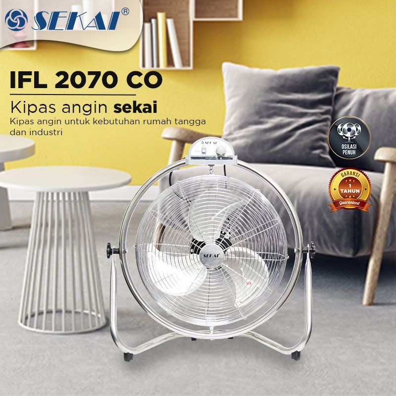 Kipas Angin Sekai Duduk /Kipas Angin Tornado 18 Inch - IFL 2070
