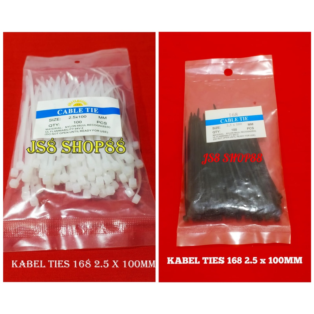 Jual Kabel Ties X Mm Kabel Tie Cable Tie Pengikat Kabel