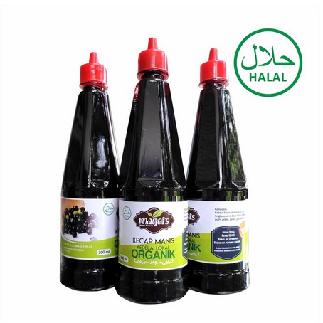Kecap Organik Magels MPASI Bayi Kedelai Lokal Tanpa MSG Bumbu Bunda Kecap Bumbu Bunda Kecap MPASI Anti GTM Kecap Bayi Kecap Organik MPASI Penambah Nafsu Makan Penambah Berat Badan BB Booster MPASI Bayi  Anti GTM Saos Tiram Minyak Wijen Kecap Magels Kecap