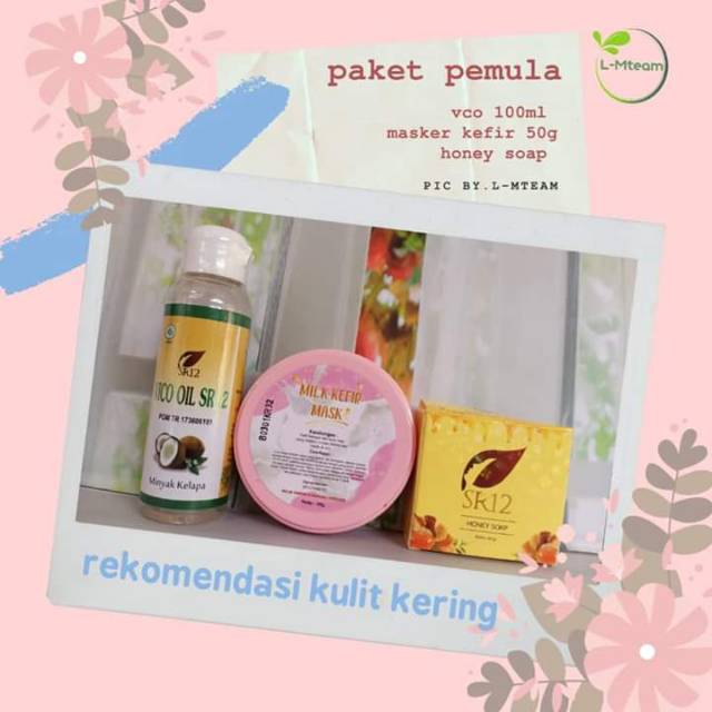 

Hits!!paketpemulaSR12Skincareherbal