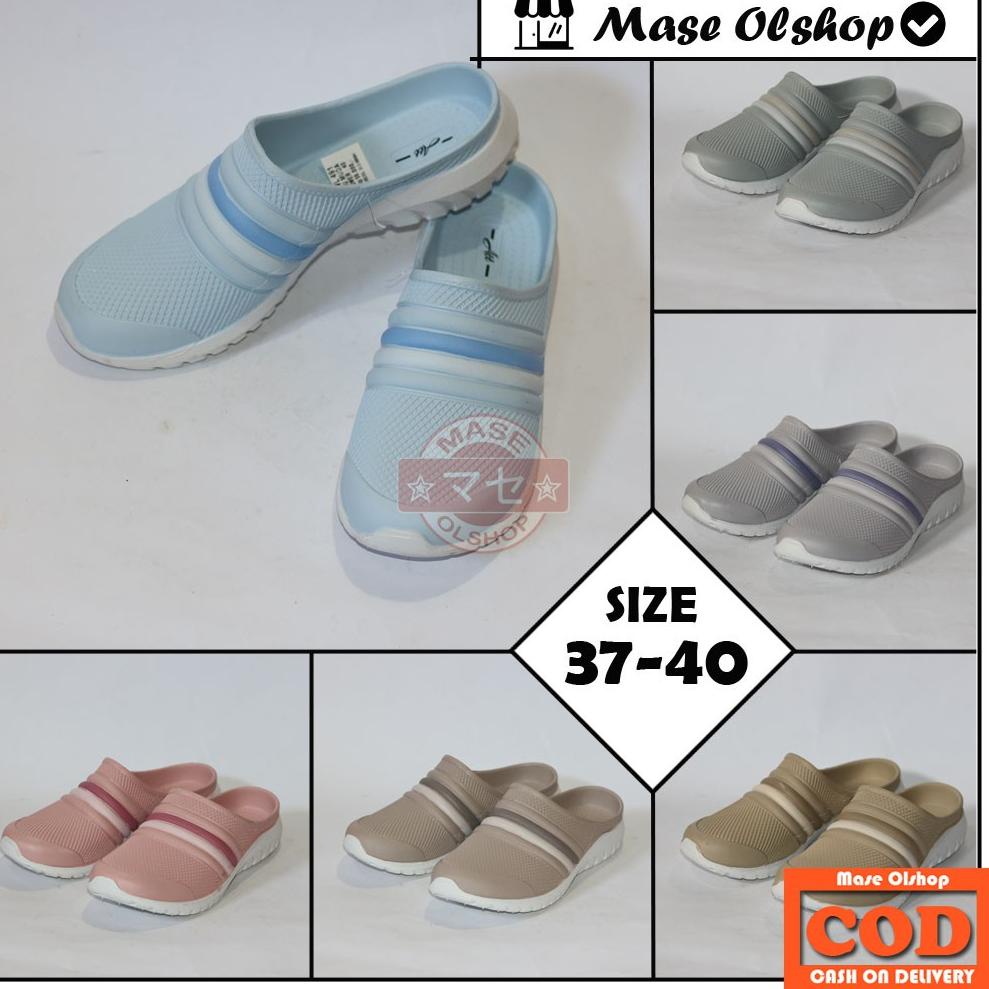 IOT.01Jl22ᶜ– Sepatu Sandal Cewek Sepatu Slip ATT NSWL 491