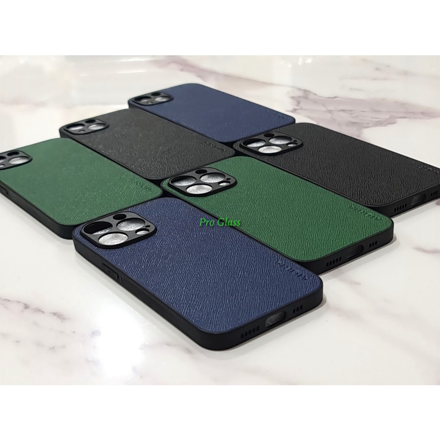 C131 Iphone 13 MINI / 13 / 13 PRO / 13 PRO MAX AIORIA Saffiano Leather Case