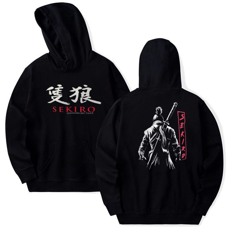 Jaket Sweater Hoodie Anak Motif Samurai Jepang Laki Laki Hodie Switer Anak Cowok Katun Size S-XL Hoodie Anak Anime Jepang Wibu Umur 3-12 Tahun dan Dewasa