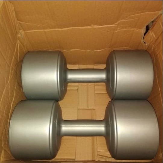 POTENCE BARBEL 10 KG / DUMBELL 10 KG / DUMBEL PLASTIK 10KG