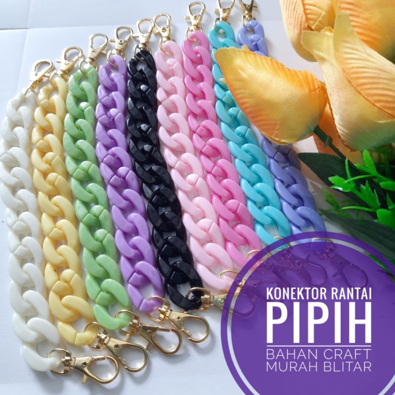 konektor rantai pipih beli 10 gratis 1