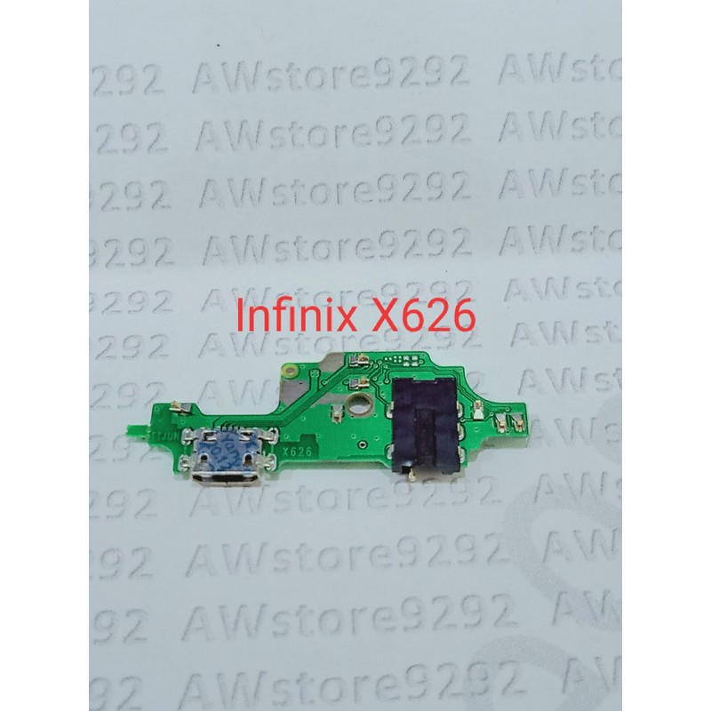 Flexibel Flexible Papan PCB Con Cas Con TC Konektor Charger INFINIX S4 X626