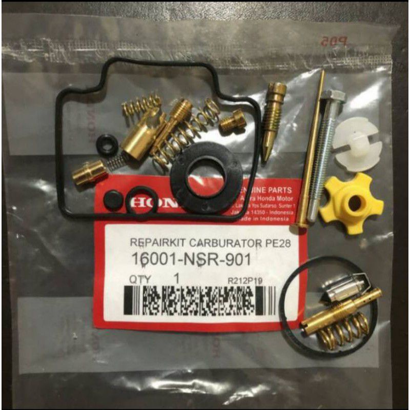 Repair Kit NSR PE28 repairkit PE 28 NSR Karbu Carburator