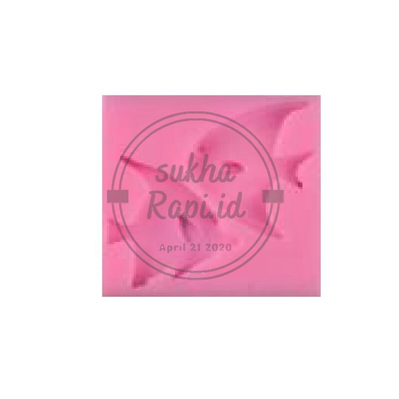 Cetakan Silikon Fondant Ikan 2cav Manfish Cetakan Puding Jelly Manfish Ikan