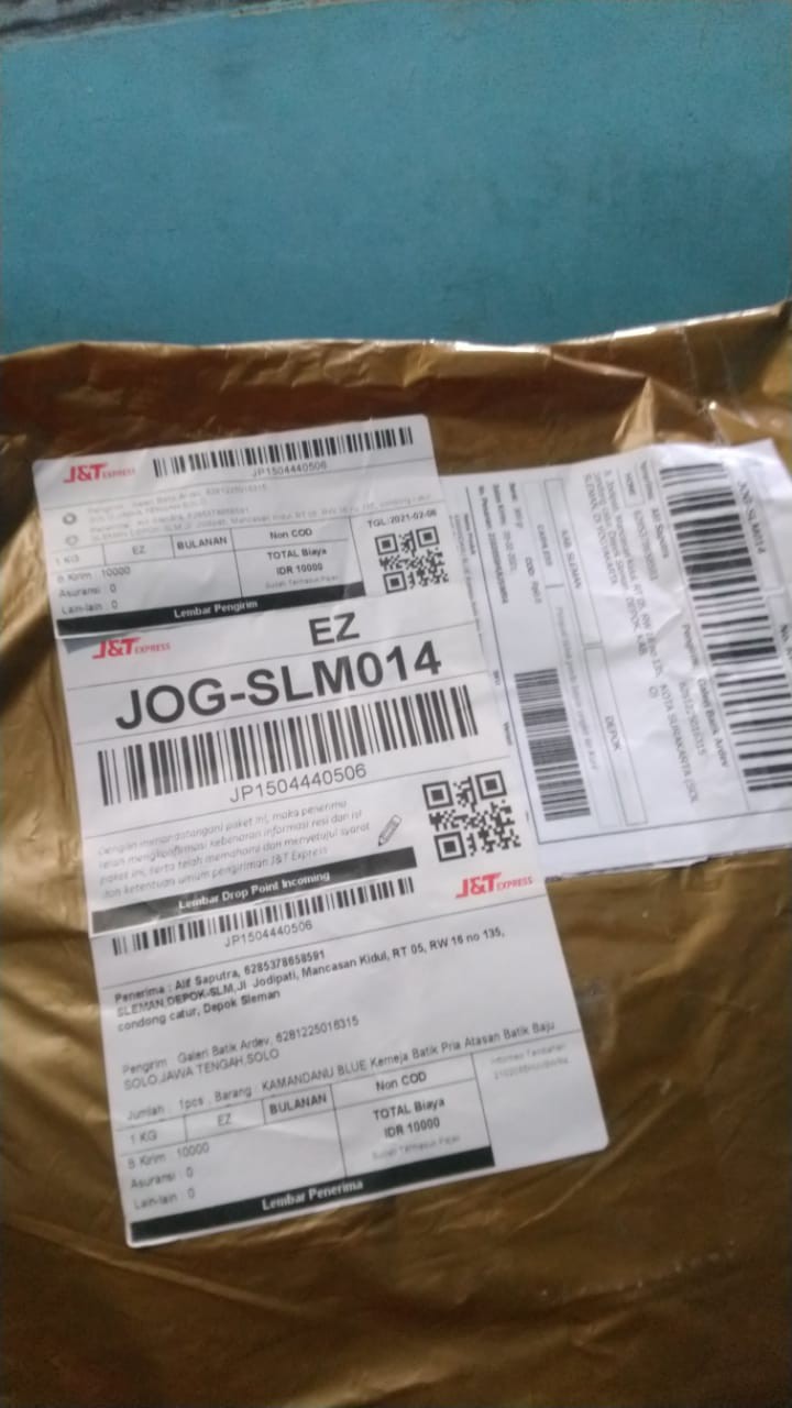 Yatalana Kemeja Batik Pria Lengan Panjang Batik Pria Lengan Panjang Kemeja Batik Pria By Gba