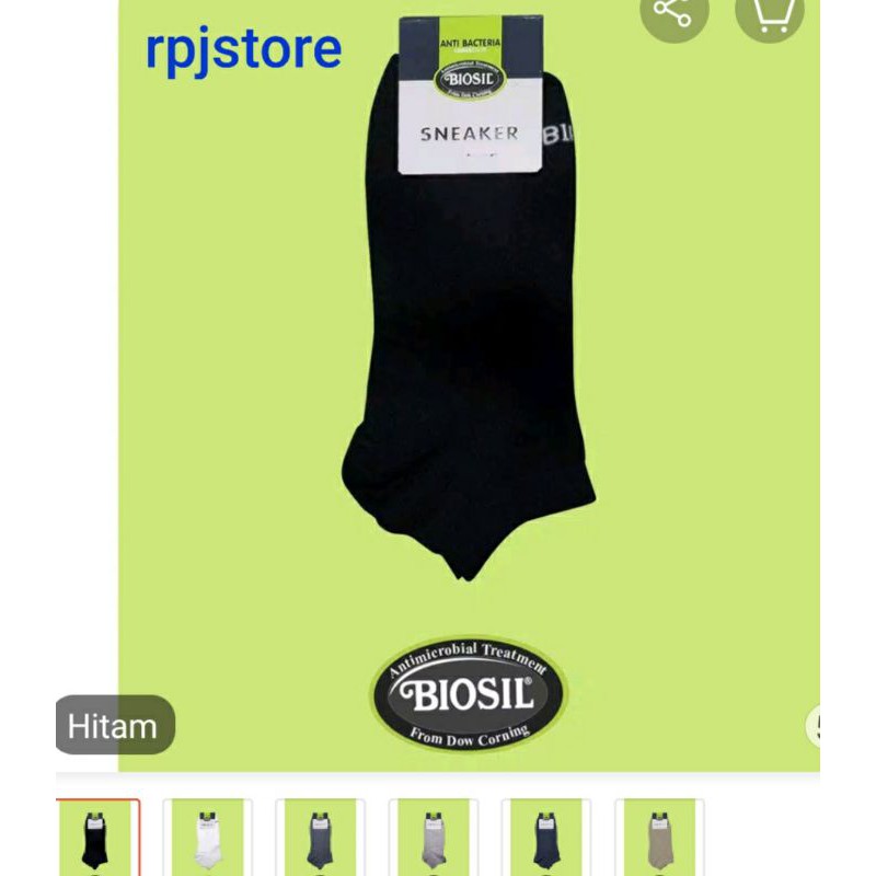 KAOS KAKI BIOSIL SNEAKER/MATAKAKI