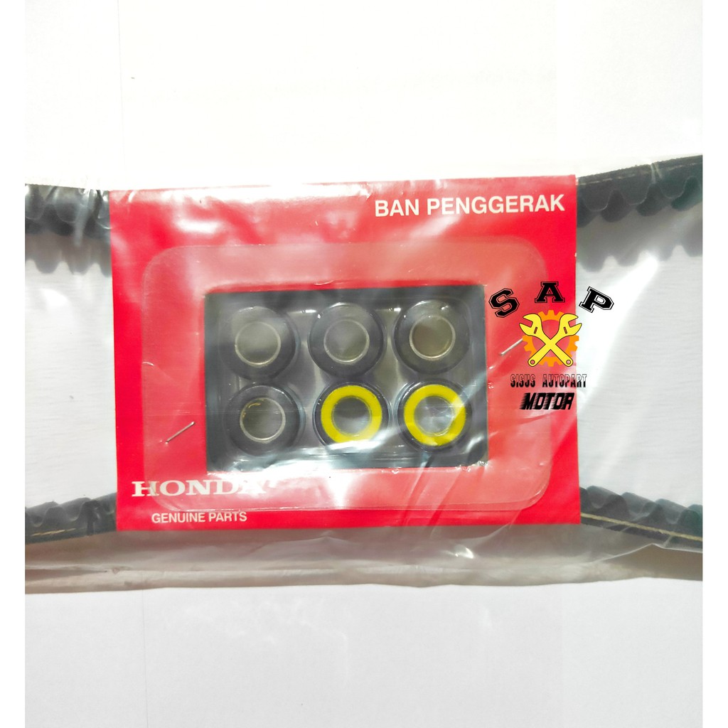 VANBELT VARIO 125 / VANBELT ASSY PAKET ROLLER SET VARIO 125 FI / VANBELT ASSY VARIO 125 KZR