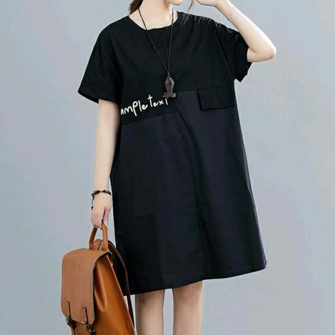 dress Korea import fashion wanita cute girl big size terusan