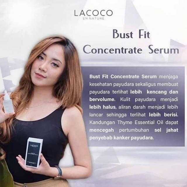 SERUM PD LACOCO/Lacoco bust fit concetrate serum