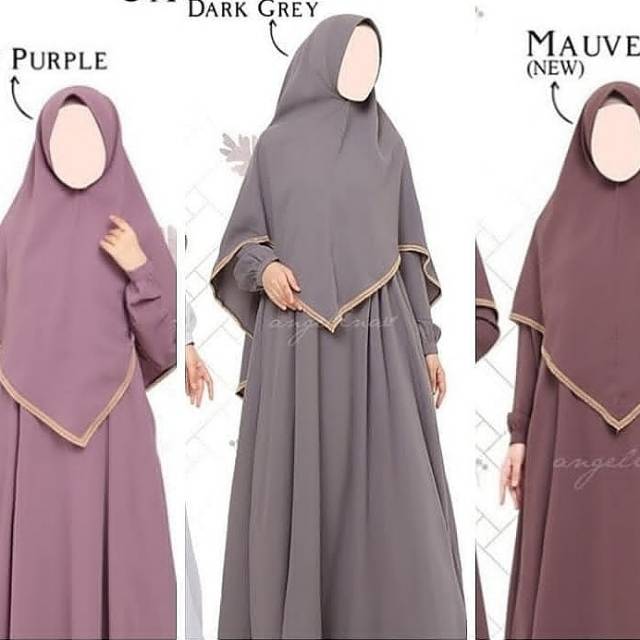 Sabrina Dress Mauve M (booked)