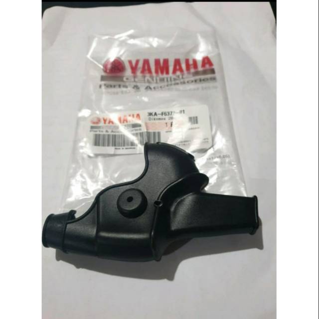 COVER KARET TUTUP HANDLE HANDEL REM RX KING SCORPIO VIXION ASLI ORIGINAL YAMAHA 3KA F6372 01