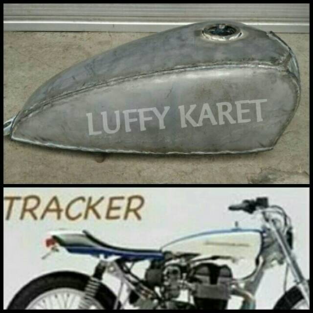 Tangki custom tracker