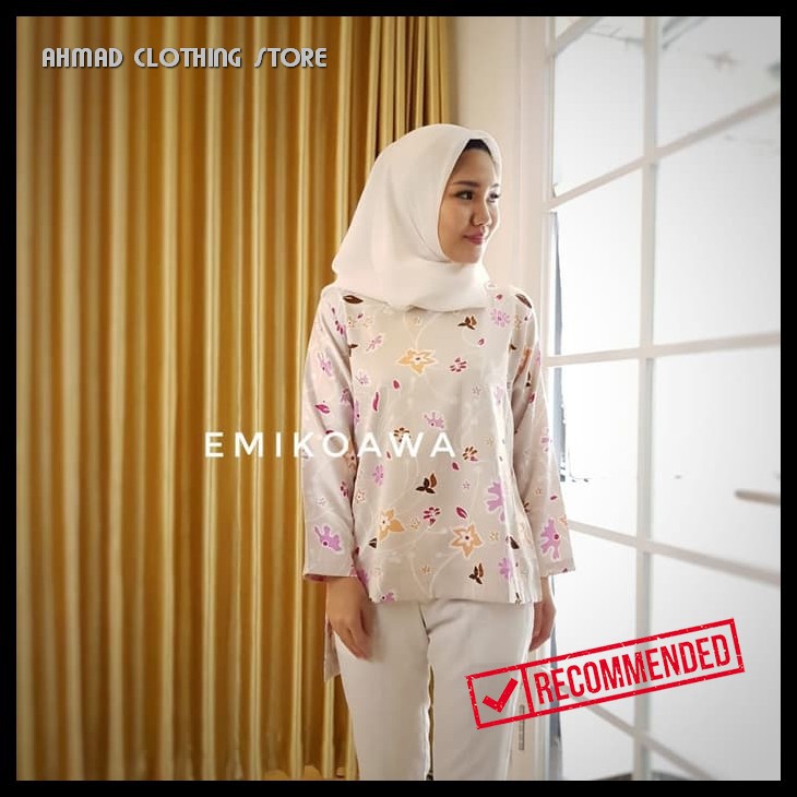 Baju Atasan Cewek Termurah Nyaman Terbaru Premium Sofi - Emikoawa / Blouse / Souvenir / Berkualitas