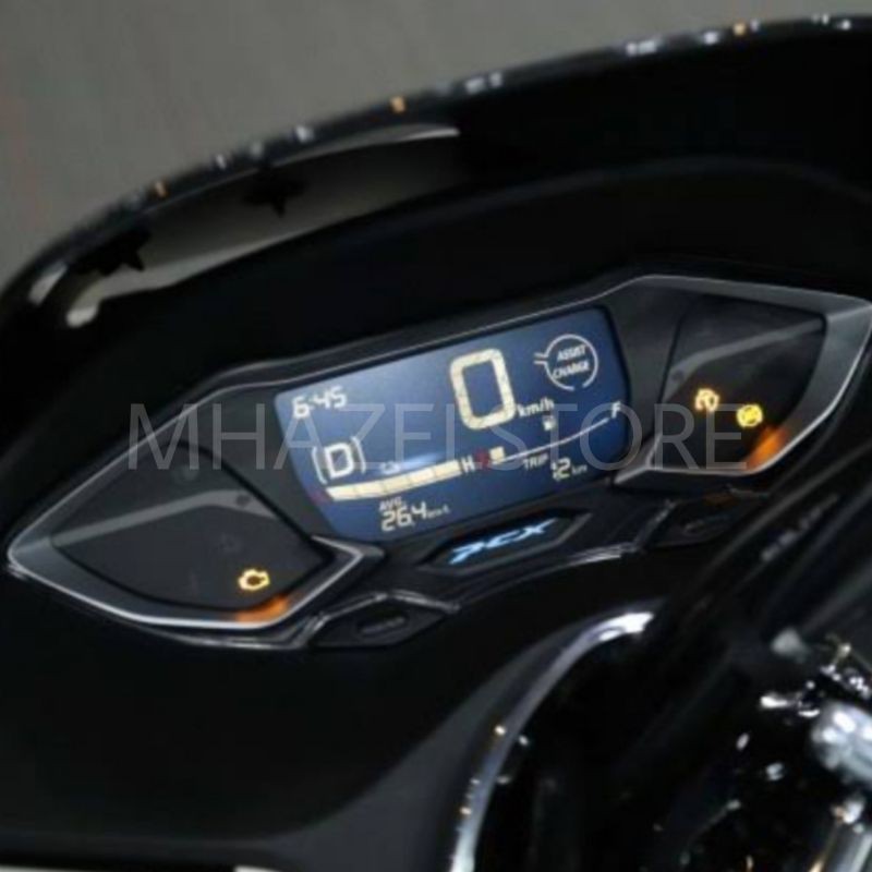 Sticker stiker pelindung anti gores spidometer motor honda pcx 160 terbaru 2021