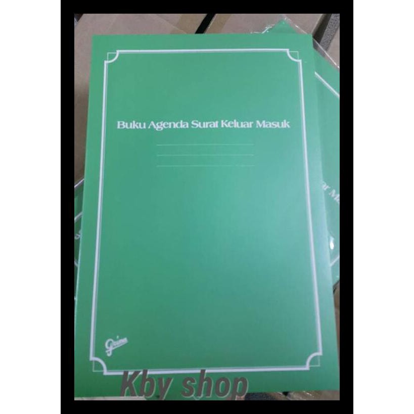 Fantastis 26+ Gambar Buku Agenda Surat Masuk - Gani Gambar