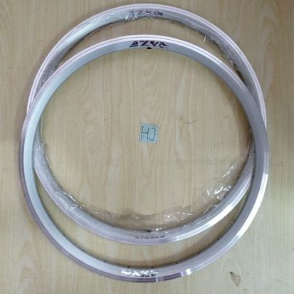 Rims Velg Raze F 325 AL 20 plus 451 20 X 1 3/8 tinggi 24 mm 28H Double Wall CNC U brake V Brake Seli