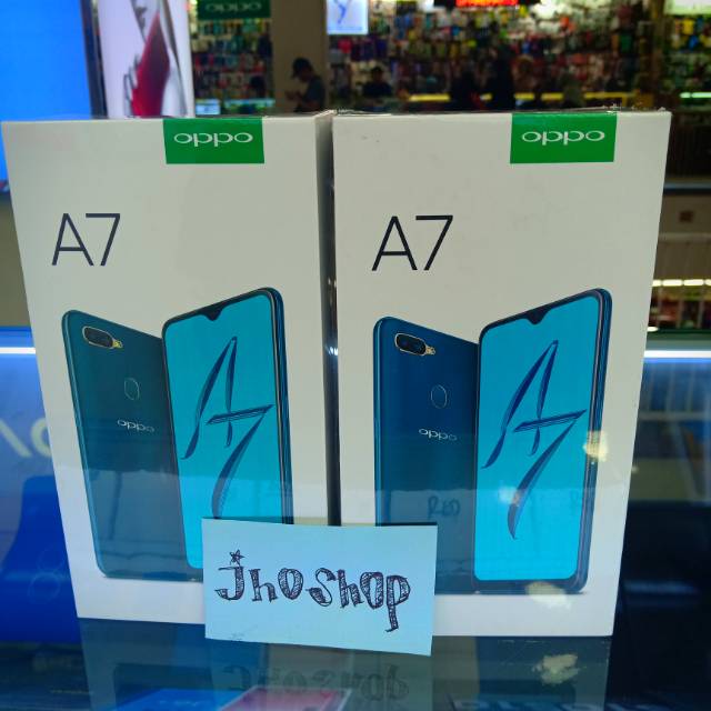 OPPO A7 RAM 4 GB INTERNAL 64 GB