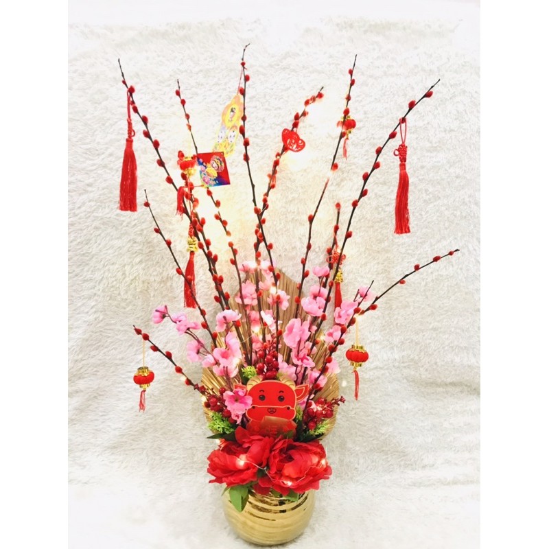 

Bunga imlek / Bunga sakura / cny flower/ cny 2021