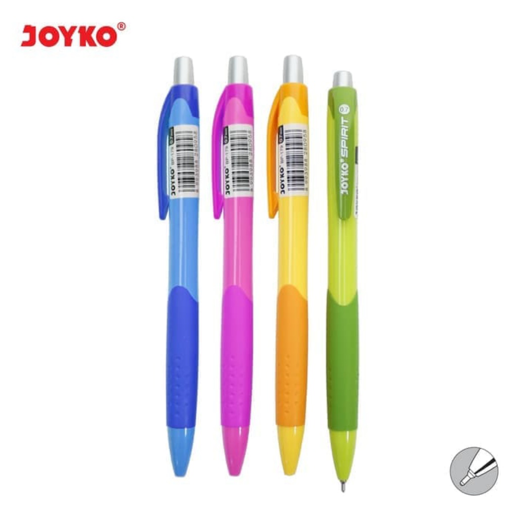 

Pulpen Joyko Spirit Pen BP-179