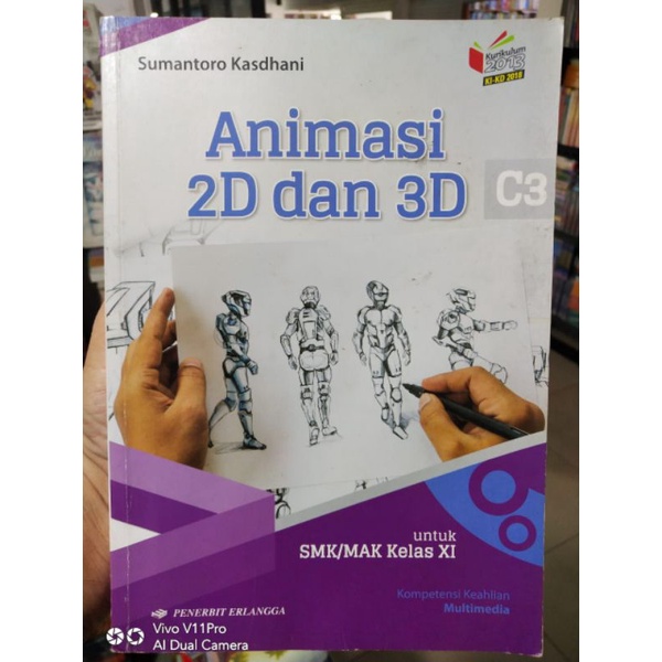ANIMASI 2D DAN 3D SMK KELAS 11