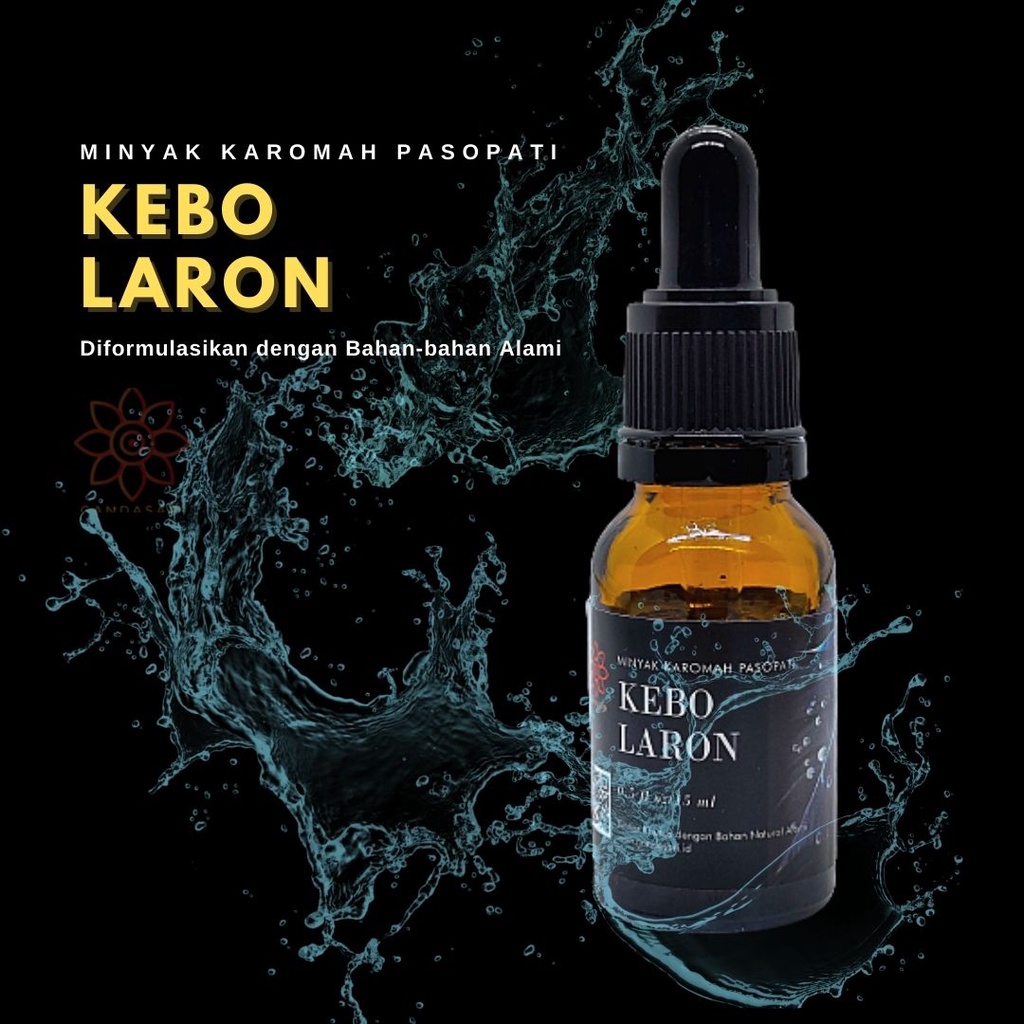 Minyak Kebo Laron perawatan booster energi pusaka tosan aji mustika keris kujang bahan alami ori  no
