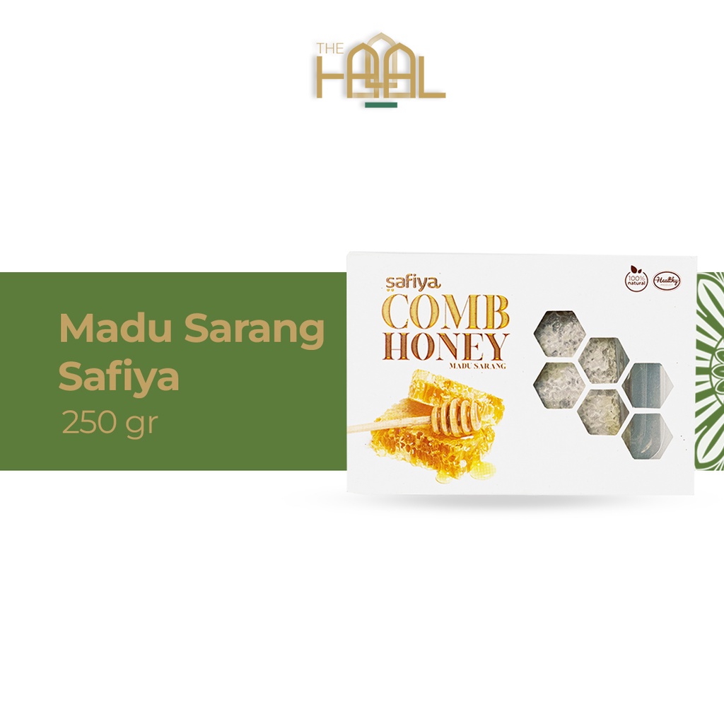 

Madu Sarang 250 gr Madu Asli Melifera 100% Madu Murni