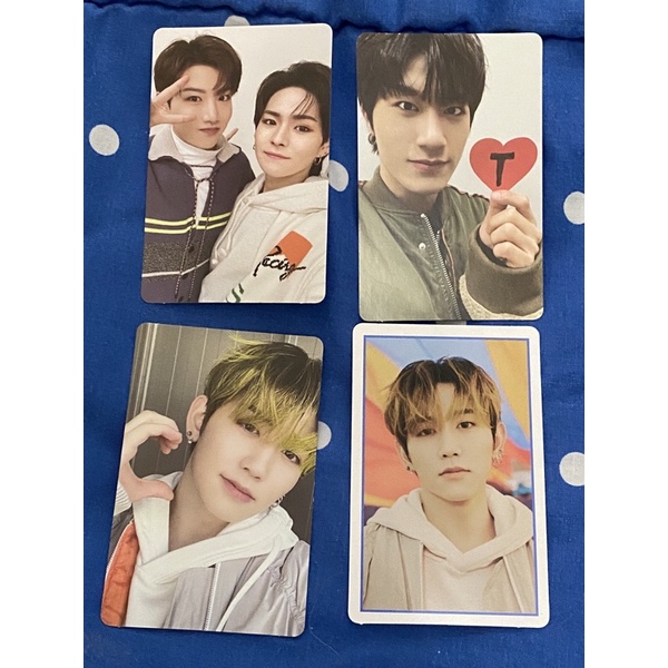 Photocard PC Mashiho Yedam Concept Selfie Yoshinori Yoshi Junkyu Unit Selfie Photobook PB Blue The S