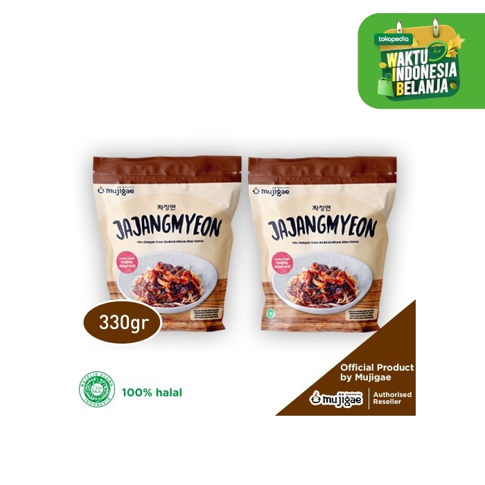 

New Paket Isi 2 - Mujigae Jajangmyeon - Mie Saus Kedelai Hitam Korea 330Gr