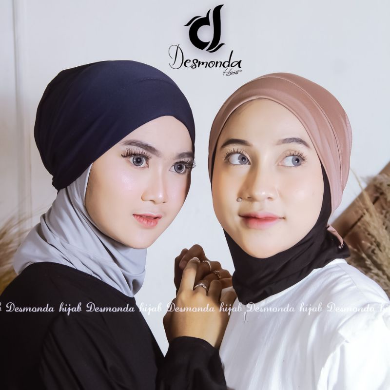 Ciput Basic Tali Arab Jersey Ori Desmonda Hijab