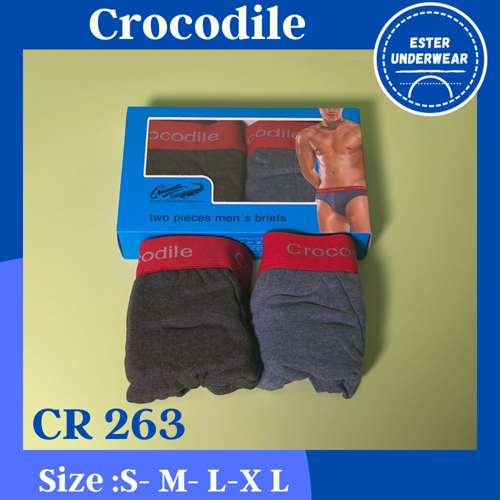 Celana Dalam Pria CROCODILE CR 263 ISI-2 PCS