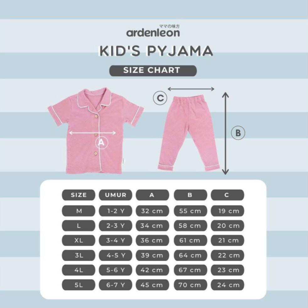 Ardenleon Kid's Pyjama Set