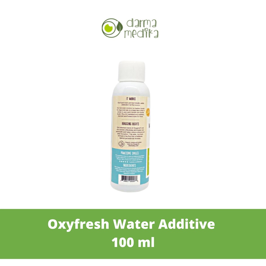 Oxyfresh Pet Water Additive 100ml