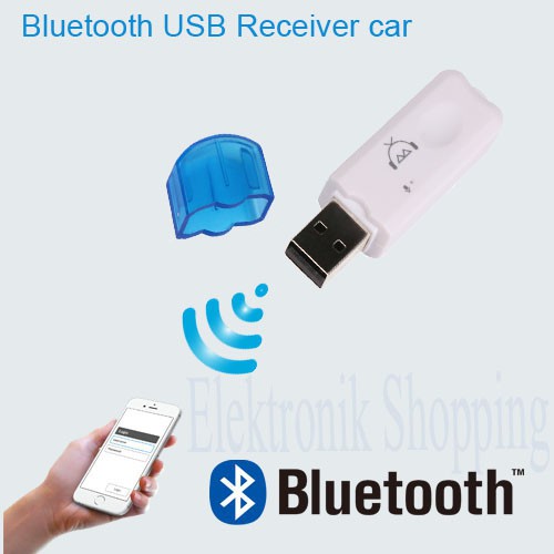 USB Bluetooth Receiver Tanpa Kabel