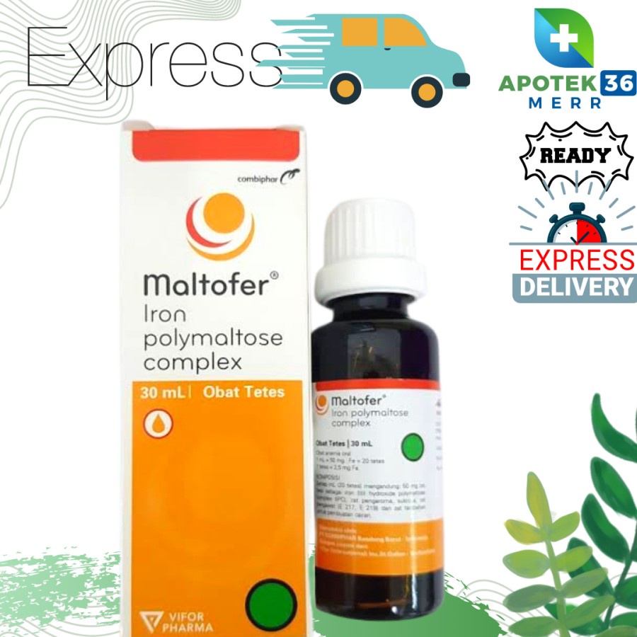 MALTOFER DROP 30ML Zat Besi