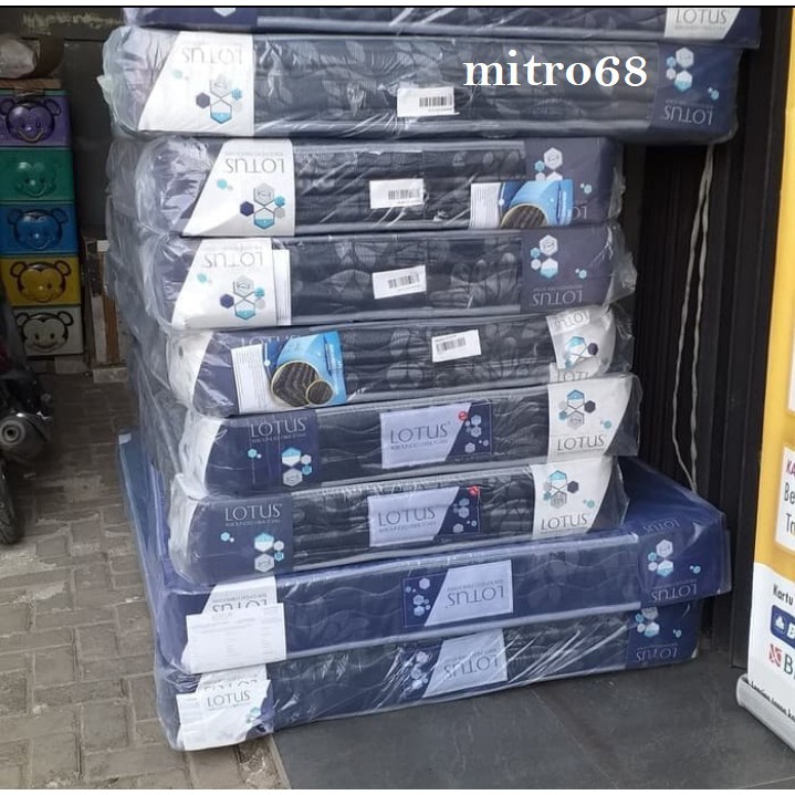 KASUR BUSA LOTUS REBONDED CENTRAL SEPRINGBED