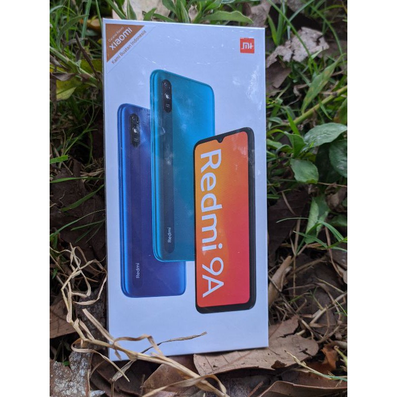 Redmi 9A Ram 3/32 bekas