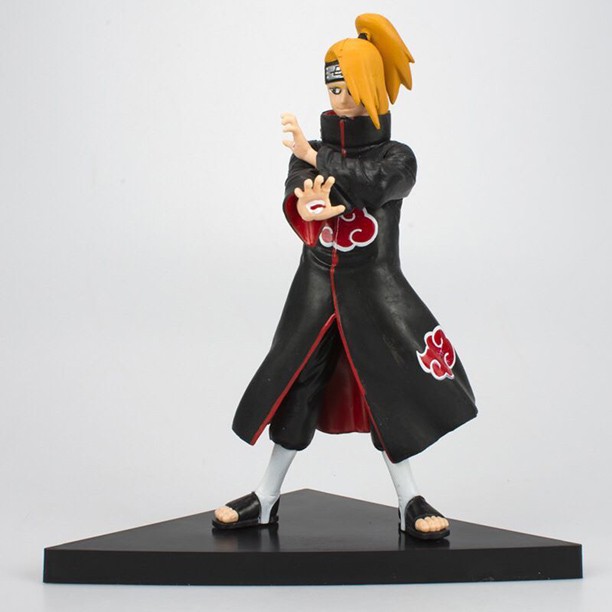 Set Action Figure Gaara Deidara Naruto Shippuden Figur 2 pcs