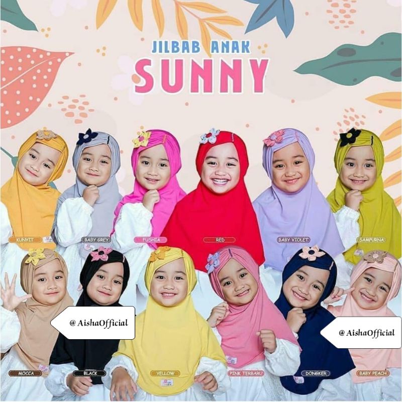 jilbab anak perempuan 3 -8 tahun