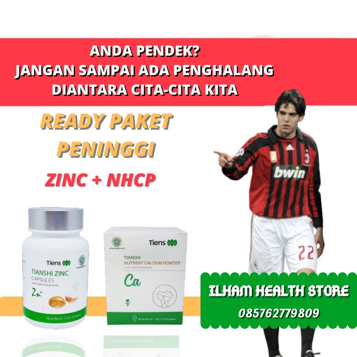 

Susu penambah tinggi badan | peninggi badan tiens | 1 calcium | 1 Zinc