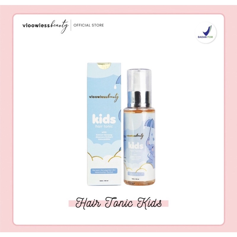 vloowless Hair tonic kids 100ml