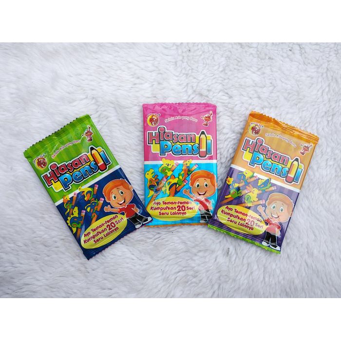 

nn Hiasan pensil seri animal & transport lucu & unik PERLENGKAPAN SEKOLAH