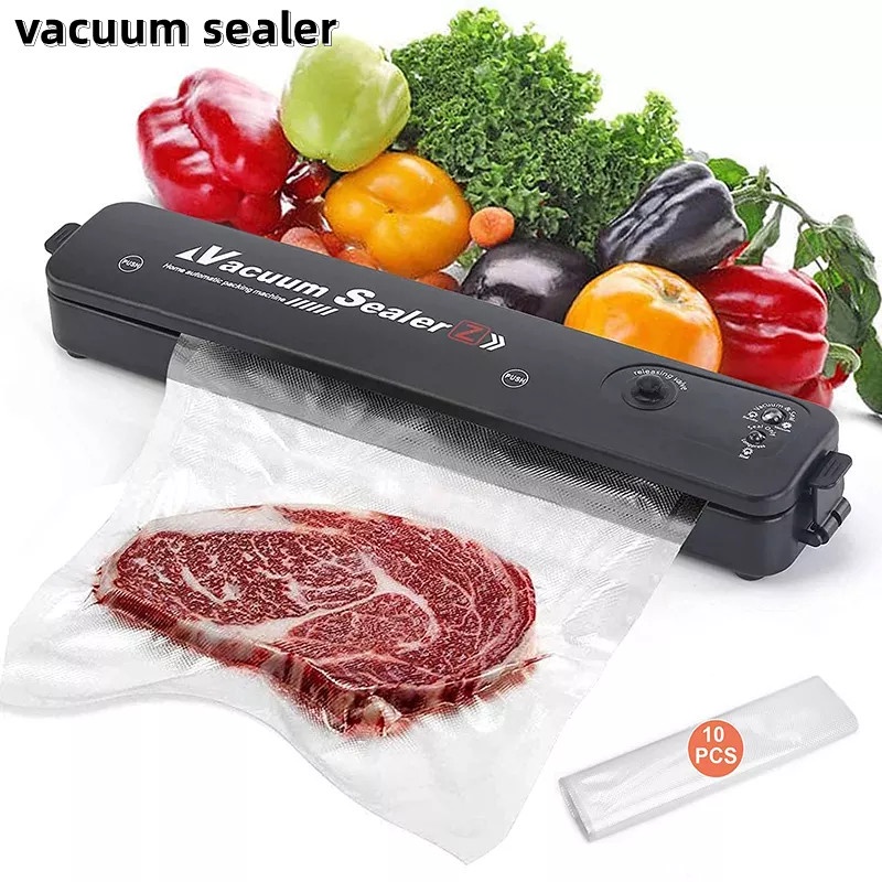 Jual Alat Sealer Makanan Hampa Udara Mesin Vacuum Sealer Makanan Food Grade Food Vacum Plastic