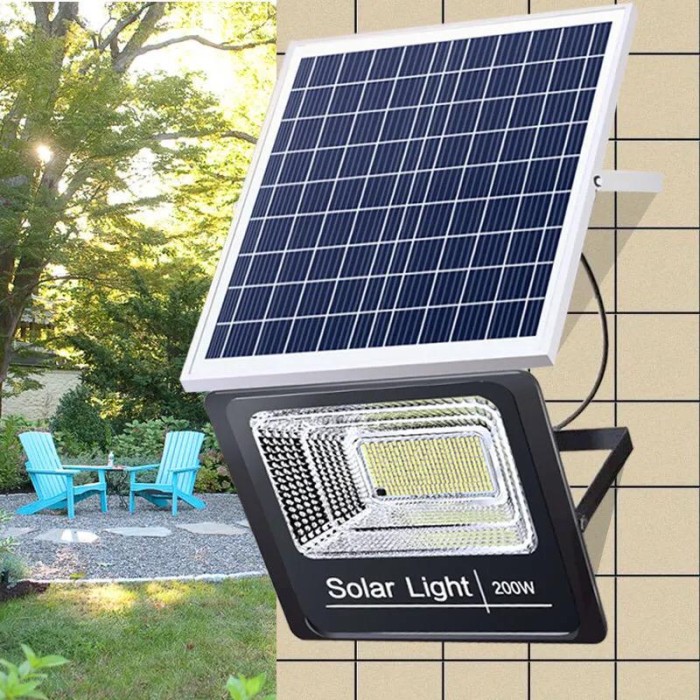 BENIH DITINGKATKAN Upgrade Garansi Satu Tahun Lampu Sorot Tenaga Surya/ Lampu Sorot Solar Cell Sni Kap Sorot Lampu Tebak Tenaga Matahari / Lampu Tembak Solar