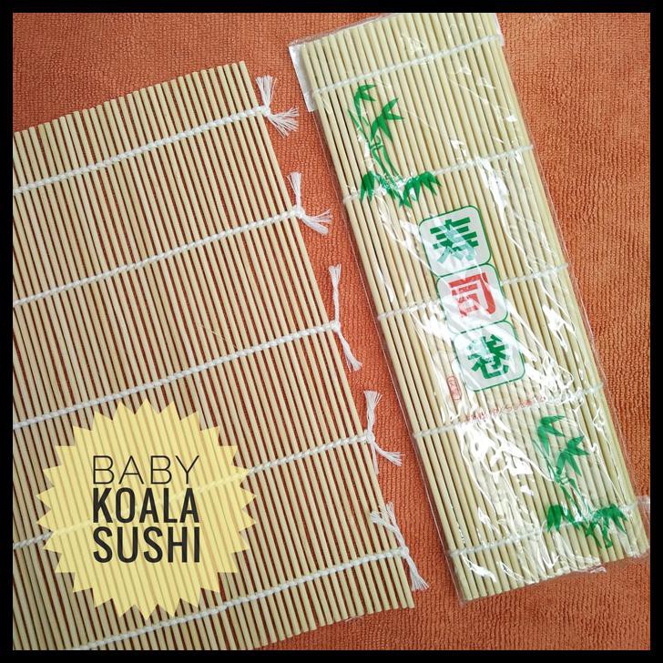 

Termurah Bamboo Mat | Bambu Penggulung Sushi/ Kimbab Sederhana