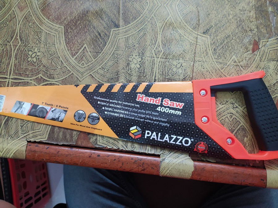 Gergaji Kayu Manual Potong Kayu Manual Gorok Fiber Pvc Plastik  Paralon 14 16 Inc Berkualitas