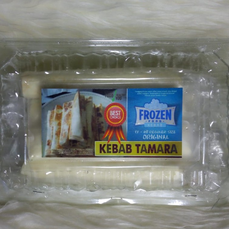 

Kebab Frozen Original dan Original Pedas